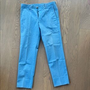 TOMORROWLAND Vibrant Blue Chinos